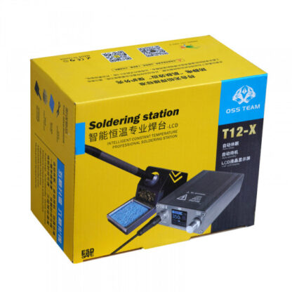 OSS T12-D+ 72W Automatic Sleep Digital Intelligent Soldering Station - Image 3