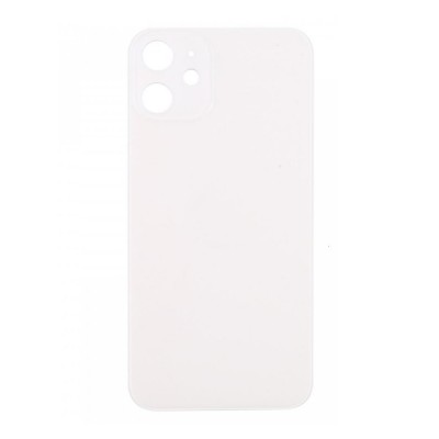 Back Panel Cover for Apple iPhone 12 Mini - White - Image 3