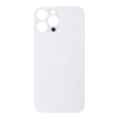 Back Panel Cover for Apple iPhone 13 Pro Max - White - Image 3