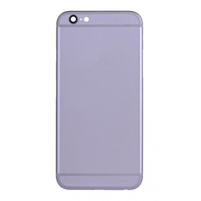 Back Panel Cover for Apple iPhone 6s Plus - Grey - Image 3