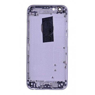 Back Panel Cover for Apple iPhone 6s Plus - Grey - Image 2