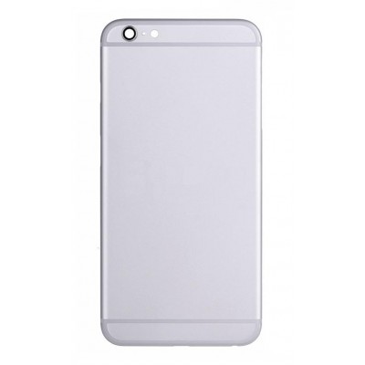 Back Panel Cover for Apple iPhone 6s Plus - Silver - Image 3