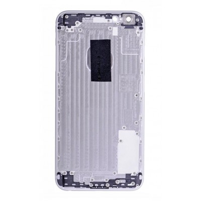 Back Panel Cover for Apple iPhone 6s Plus - Silver - Image 2