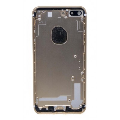 Back Panel Cover for Apple iPhone 7 Plus - Gold - Image 2