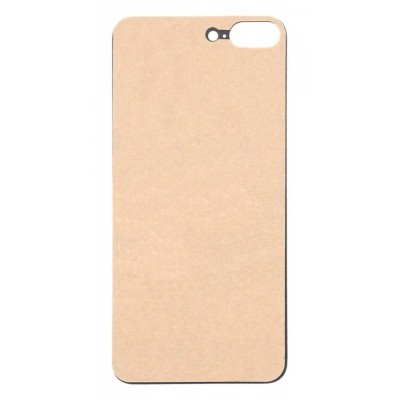 Back Panel Cover for Apple iPhone 8 Plus - Black - Image 2