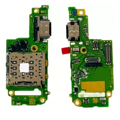 Charging Connector Flex / PCB Board for Vivo Y200 Pro