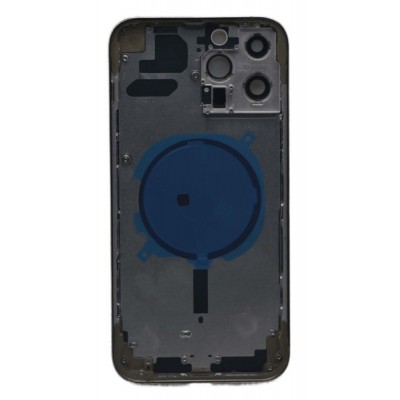 Full Body Housing for Apple iPhone 13 Pro Max - Blue With Spare - Image 2