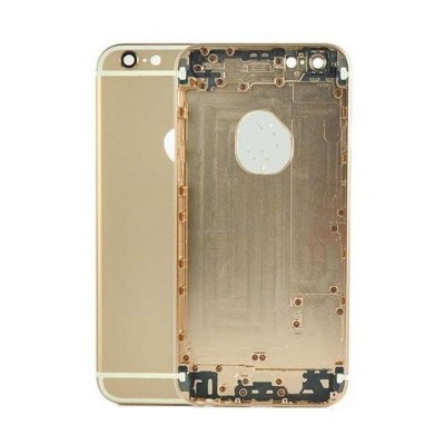 Full Body Housing for Apple iPhone 6s Plus - Gold With Spare - Image 2