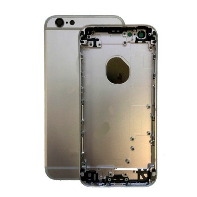 Full Body Housing for Apple iPhone 6s Plus - Grey With Spare - Image 3