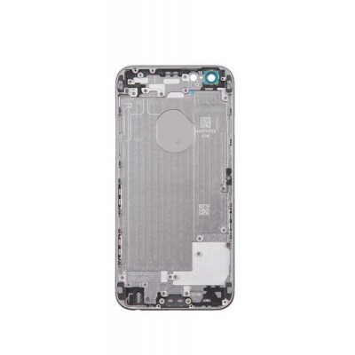 Full Body Housing for Apple iPhone 6s Plus - Silver With Spare - Image 2