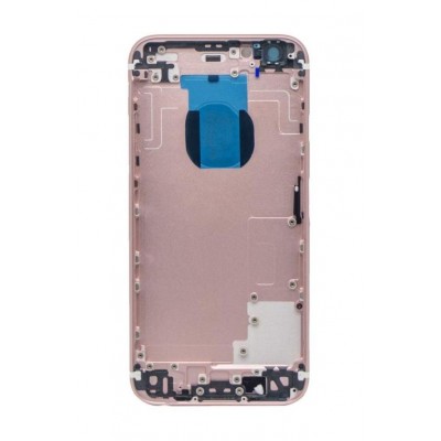 Full Body Housing for Apple iPhone 6s - Rose Gold With Spare - Image 2