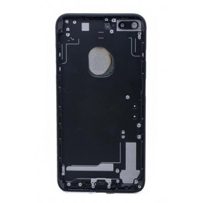 Full Body Housing for Apple iPhone 7 Plus - Black With Spare (Original) - Image 2