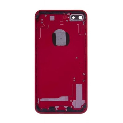 Full Body Housing for Apple iPhone 7 Plus - Red With Spare (Original) - Image 2