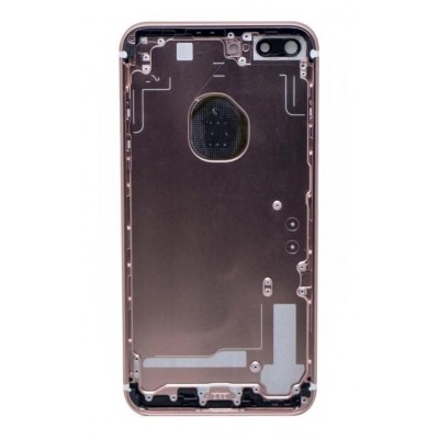 Full Body Housing for Apple iPhone 7 Plus - Rose Gold With Spare (Original) - Image 2