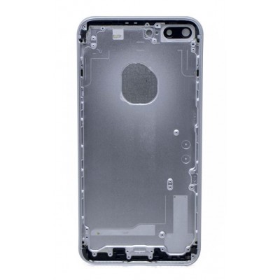 Full Body Housing for Apple iPhone 7 Plus - Silver With Spare (Original) - Image 2