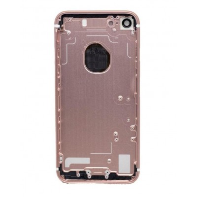 Full Body Housing for Apple iPhone 7 - Rose Gold With Spare - Image 2