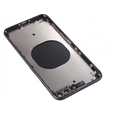 Housing for Apple iPhone 8 Plus - Black - Image 2
