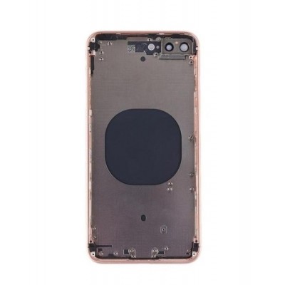 Full Body Housing for Apple iPhone 8 Plus - Gold With Spare - Image 2