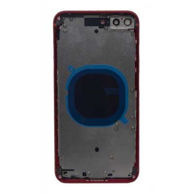 Housing for Apple iPhone 8 Plus - Red - Image 2