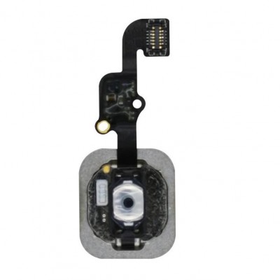 Home Button Complete for Apple iPhone 6 Plus Gold - Outer Plastic with Inner Flex - Image 3