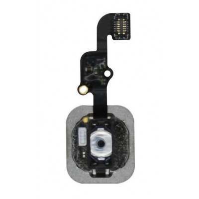 Home Button Complete for Apple iPhone 6s Plus Gold - Outer Plastic with Inner Flex - Image 3