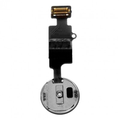 Home Button Complete for Apple iPhone 7 Plus Black - Outer Plastic with Inner Flex - Image 2