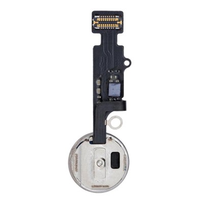 Home Button Complete for Apple iPhone 7 Plus Gold - Outer Plastic with Inner Flex - Image 2