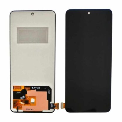 LCD with Touch Screen for Vivo Y200 Pro - Black (display glass combo folder) INCELL