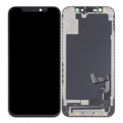 LCD with Touch Screen for Apple iPhone 12 Mini - Black (display glass combo folder) INCELL
