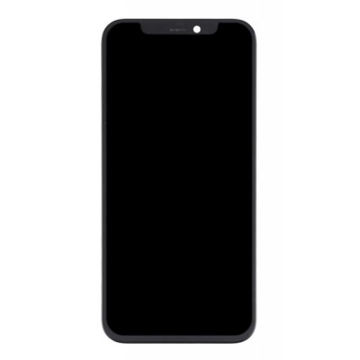 LCD with Touch Screen for Apple iPhone 12 Mini - Black (display glass combo folder) INCELL - Image 3