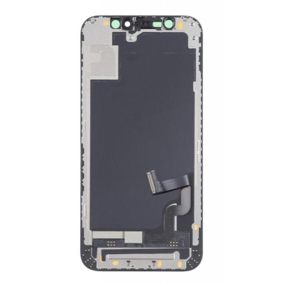 LCD with Touch Screen for Apple iPhone 12 Mini - Black (display glass combo folder) INCELL - Image 2