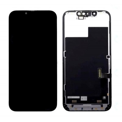 LCD with Touch Screen for Apple iPhone 13 mini - Black (display glass combo folder) INCEEL