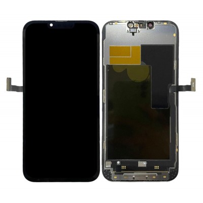LCD with Touch Screen for Apple iPhone 13 Pro Max - Black (display glass combo folder) GX OG