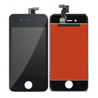 LCD with Touch Screen for Apple iPhone 4 - Black (display glass combo folder)