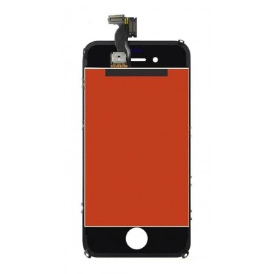 LCD with Touch Screen for Apple iPhone 4 - Black (display glass combo folder) - Image 2
