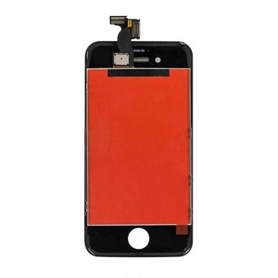 LCD with Touch Screen for Apple iPhone 4 - White (display glass combo folder) - Image 2