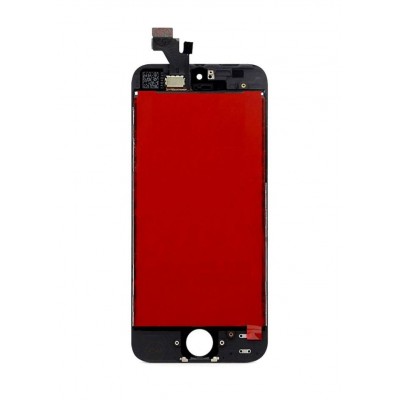 LCD with Touch Screen for Apple iPhone 5 - Black (display glass combo folder) - Image 2
