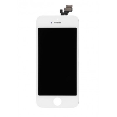 LCD with Touch Screen for Apple iPhone 5 - White (display glass combo folder) - Image 3
