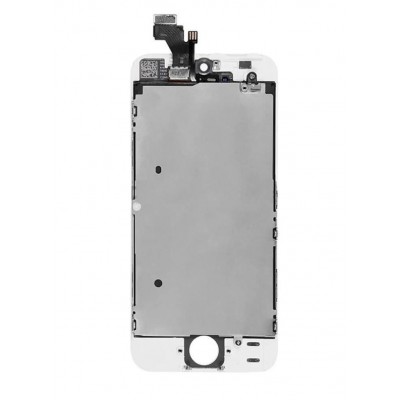 LCD with Touch Screen for Apple iPhone 5 - White (display glass combo folder) - Image 2
