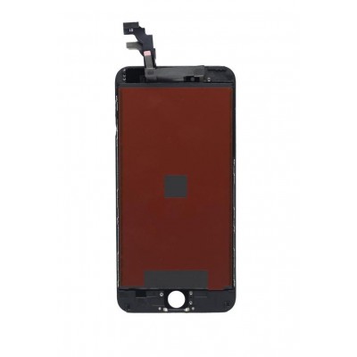 LCD with Touch Screen for Apple iPhone 6 Plus - Black (display glass combo folder) - Image 2