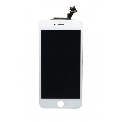 LCD with Touch Screen for Apple iPhone 6 Plus - White (display glass combo folder) - Image 3