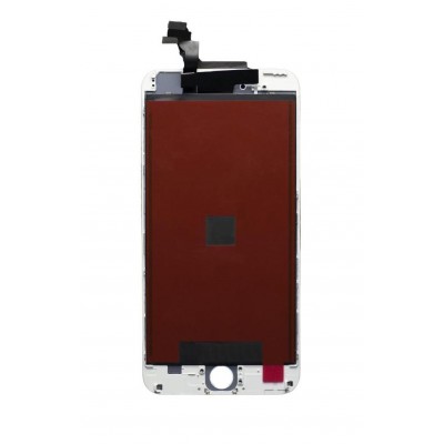 LCD with Touch Screen for Apple iPhone 6 Plus - White (display glass combo folder) - Image 2