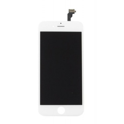 LCD with Touch Screen for Apple iPhone 6 - White (display glass combo folder) - Image 3