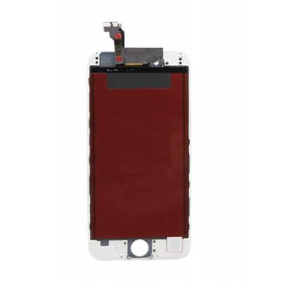 LCD with Touch Screen for Apple iPhone 6 - White (display glass combo folder) - Image 2