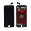 LCD with Touch Screen for Apple iPhone 6s - Black (display glass combo folder)