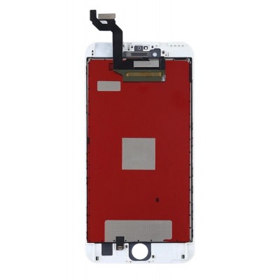 LCD with Touch Screen for Apple iPhone 6s Plus - Silver (display glass combo folder) - Image 2