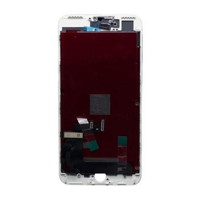 LCD with Touch Screen for Apple iPhone 7 Plus - White (display glass combo folder) (Original) - Image 2