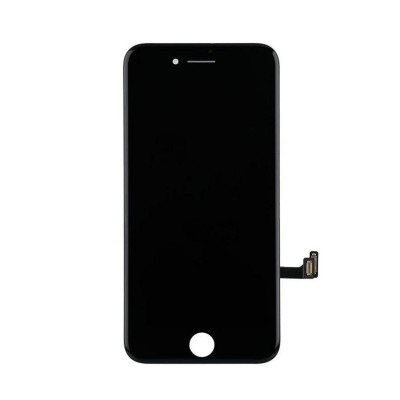 LCD with Touch Screen for Apple iPhone 8 - Black (display glass combo folder) - Image 3