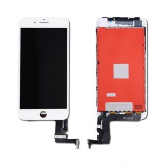 LCD with Touch Screen for Apple iPhone 8 Plus - White (display glass combo folder)