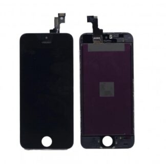 LCD with Touch Screen for Apple iPhone SE - Black (display glass combo folder)